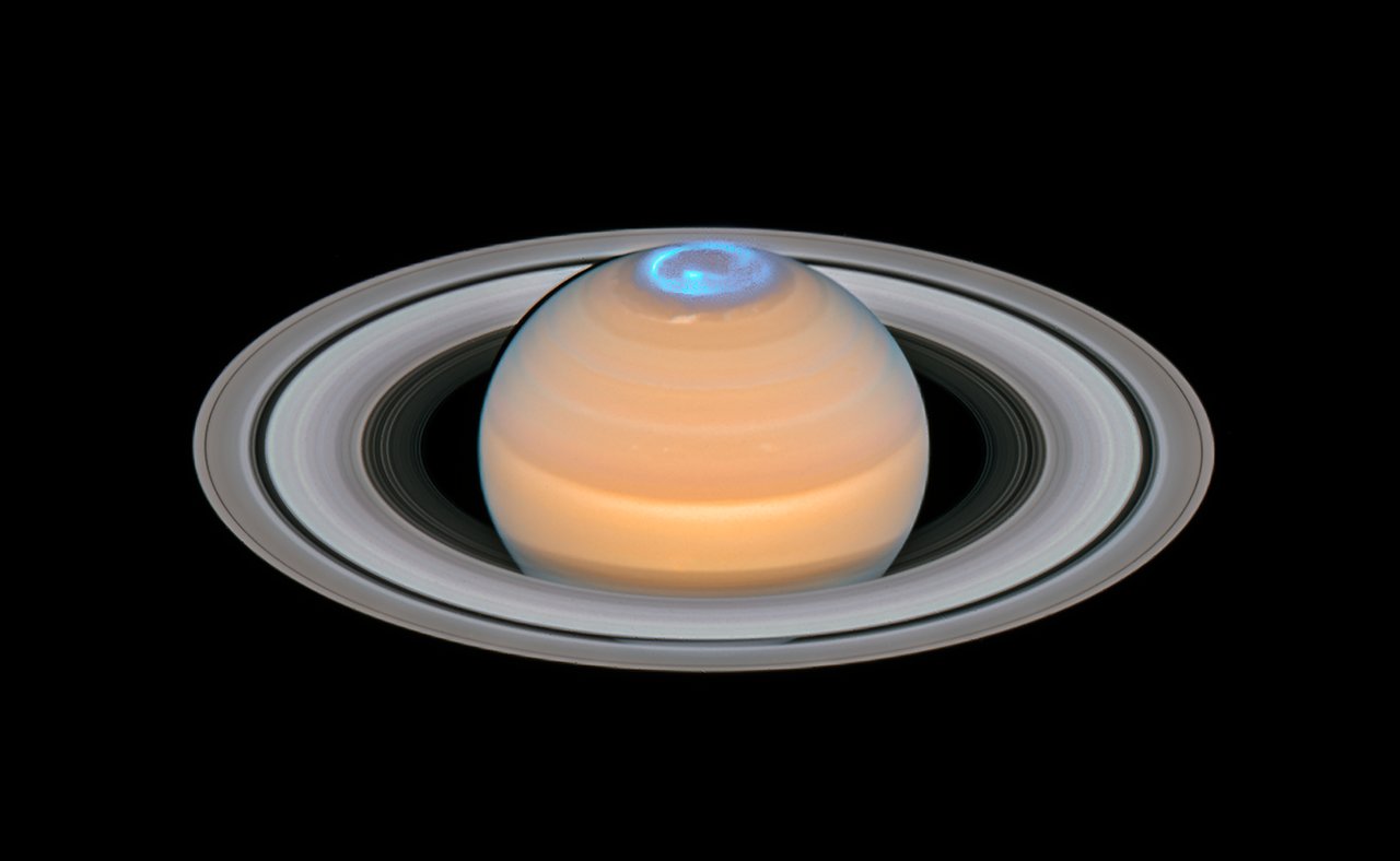Saturn's northern aurorae